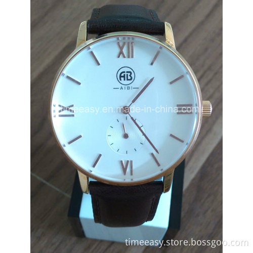2014 New Arrival Clean Stunning Slim Watch